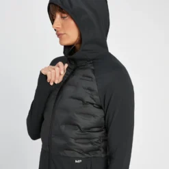 MP Women's Tempo Ultra Padded Jacket - Black 9 MP Women's Tempo Ultra Padded Jacket - Black -Damen Fitnessbekleidung Verkäufe 13808057 6385026081969305