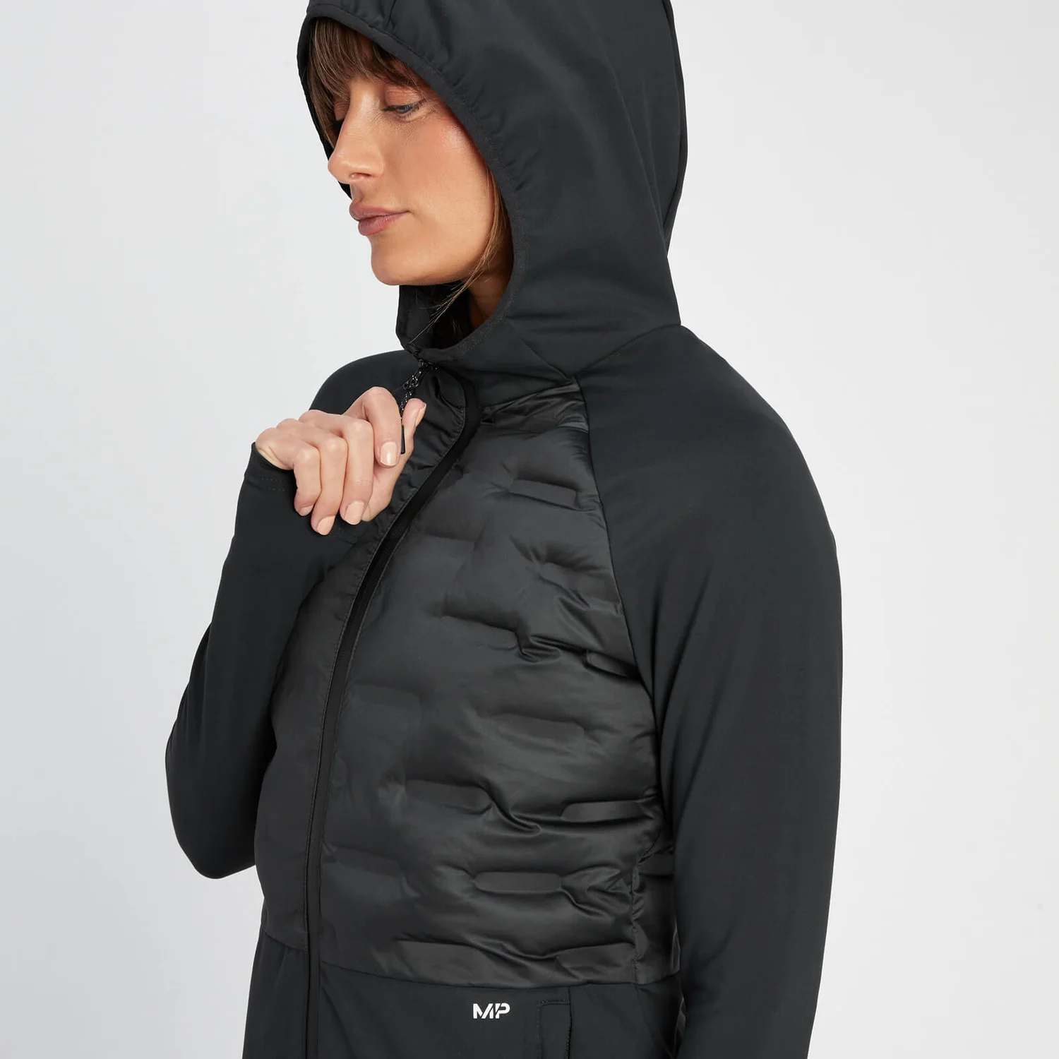 MP Women's Tempo Ultra Padded Jacket - Black 6 MP Women's Tempo Ultra Padded Jacket - Black – Bild 4