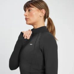 MP Women's Tempo Ultra Crop Jacket - Black -Damen Fitnessbekleidung Verkäufe 13808065 6025026082174883