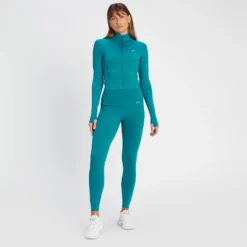 MP Women's Tempo Ultra Crop Jacket - Deep Lagoon 8 MP Women's Tempo Ultra Crop Jacket - Deep Lagoon -Damen Fitnessbekleidung Verkäufe 13808081 1085029963287612
