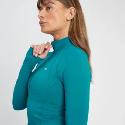 MP Women's Tempo Ultra Crop Jacket - Deep Lagoon 9 MP Women's Tempo Ultra Crop Jacket - Deep Lagoon -Damen Fitnessbekleidung Verkäufe 13808081 3365029963348977