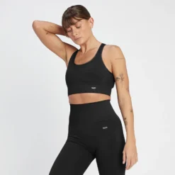 MP Women's Tempo Ultra Seamless Sports Bra - Black