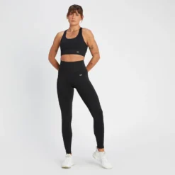 MP Women's Tempo Ultra Seamless Leggings - Black -Damen Fitnessbekleidung Verkäufe 13808105 1205026084686036