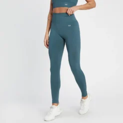 MP Women's Tempo Ultra Seamless Leggings - Smoke Blue