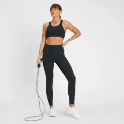 MP Women's Tempo Ultra Sports Bra - Black -Damen Fitnessbekleidung Verkäufe 13808121 1365029909234803