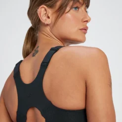 MP Women's Tempo Ultra Sports Bra - Black -Damen Fitnessbekleidung Verkäufe 13808121 6545029909275333