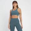 MP Women's Tempo Ultra Sports Bra - Smoke Blue -Damen Fitnessbekleidung Verkäufe 13808129 1375029962013425