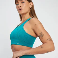 MP Women's Tempo Ultra Sports Bra - Deep Lagoon 9 MP Women's Tempo Ultra Sports Bra - Deep Lagoon -Damen Fitnessbekleidung Verkäufe 13808137 1005030657692032