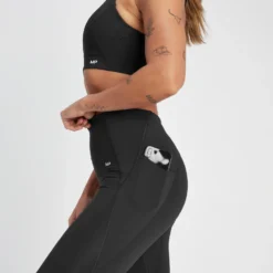 MP Women's Tempo Ultra Leggings - Black -Damen Fitnessbekleidung Verkäufe 13808145 3335026082594949