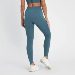 MP Women's Tempo Ultra Leggings - Smoke Blue -Damen Fitnessbekleidung Verkäufe 13808153 1575029962322017