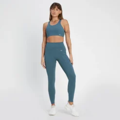 MP Women's Tempo Ultra Leggings - Smoke Blue -Damen Fitnessbekleidung Verkäufe 13808153 7855029962391860