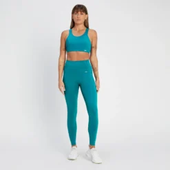MP Women's Tempo Ultra Leggings - Deep Lagoon -Damen Fitnessbekleidung Verkäufe 13808161 6425030657824845