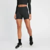 MP Women's Tempo Reversible Shorts - Black -Damen Fitnessbekleidung Verkäufe 13808952 1455026082193336