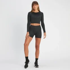 MP Women's Tempo Reversible Shorts - Black 10 MP Women's Tempo Reversible Shorts - Black -Damen Fitnessbekleidung Verkäufe 13808952 7395026082272269