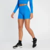 MP Women's Tempo Reversible Shorts - Electric Blue -Damen Fitnessbekleidung Verkäufe 13808968 8365026084498497