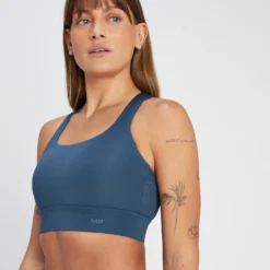 MP Women's Tempo High Support Bra - Deep Slate -Damen Fitnessbekleidung Verkäufe 13808992 2345026082513493