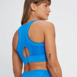 MP Women's Tempo High Support Bra - Electric Blue 11 MP Women's Tempo High Support Bra - Electric Blue -Damen Fitnessbekleidung Verkäufe 13809000 1075026084374771