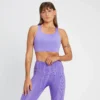 MP Women's Tempo High Support Bra - Paisley Purple -Damen Fitnessbekleidung Verkäufe 13809008 1215026082733258