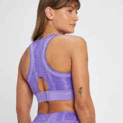 MP Women's Tempo High Support Bra - Paisley Purple 11 MP Women's Tempo High Support Bra - Paisley Purple -Damen Fitnessbekleidung Verkäufe 13809008 2625026084462389