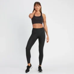 MP Women's Tempo Reversible Leggings - Black 10 MP Women's Tempo Reversible Leggings - Black -Damen Fitnessbekleidung Verkäufe 13809016 4535026082950827