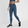 MP Women's Tempo Reversible Leggings - Deep Slate -Damen Fitnessbekleidung Verkäufe 13809024 1445026082864139