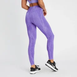 MP Women's Tempo Reversible Leggings - Paisley Purple -Damen Fitnessbekleidung Verkäufe 13809041 1145026083515775