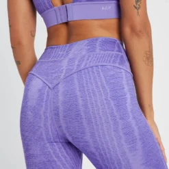 MP Women's Tempo Reversible Leggings - Paisley Purple -Damen Fitnessbekleidung Verkäufe 13809041 7215026083558642