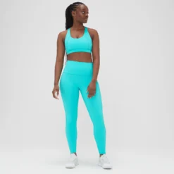 MP Women's Adapt Leggings - Bright Turquoise -Damen Fitnessbekleidung Verkäufe 13809274 1865029449867984