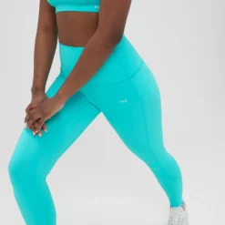 MP Women's Adapt Leggings - Bright Turquoise -Damen Fitnessbekleidung Verkäufe 13809274 6115029449804192