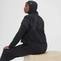 MP Women's Adapt Cropped T-Shirt - Black -Damen Fitnessbekleidung Verkäufe 13809282 7865029448457600