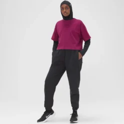 MP Women's Adapt Cropped T-Shirt - Dark Grape 11 MP Women's Adapt Cropped T-Shirt - Dark Grape -Damen Fitnessbekleidung Verkäufe 13809306 2865029449336240