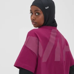 MP Women's Adapt Cropped T-Shirt - Dark Grape 9 MP Women's Adapt Cropped T-Shirt - Dark Grape -Damen Fitnessbekleidung Verkäufe 13809306 9125029449204165