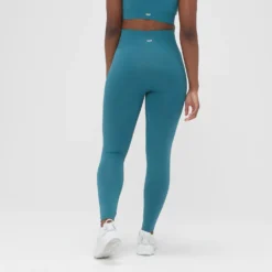 MP Women's Composure Seamless Leggings - Teal Blue -Damen Fitnessbekleidung Verkäufe 13809435 2605029448939025
