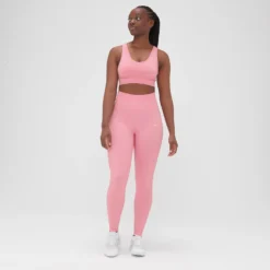 MP Women's Composure Seamless Leggings - Blossom Pink -Damen Fitnessbekleidung Verkäufe 13809443 1695029449342666
