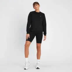 MP Women's Rest Day Sweatshirt - Black 8 MP Women's Rest Day Sweatshirt - Black -Damen Fitnessbekleidung Verkäufe 13809725 1605034357055512