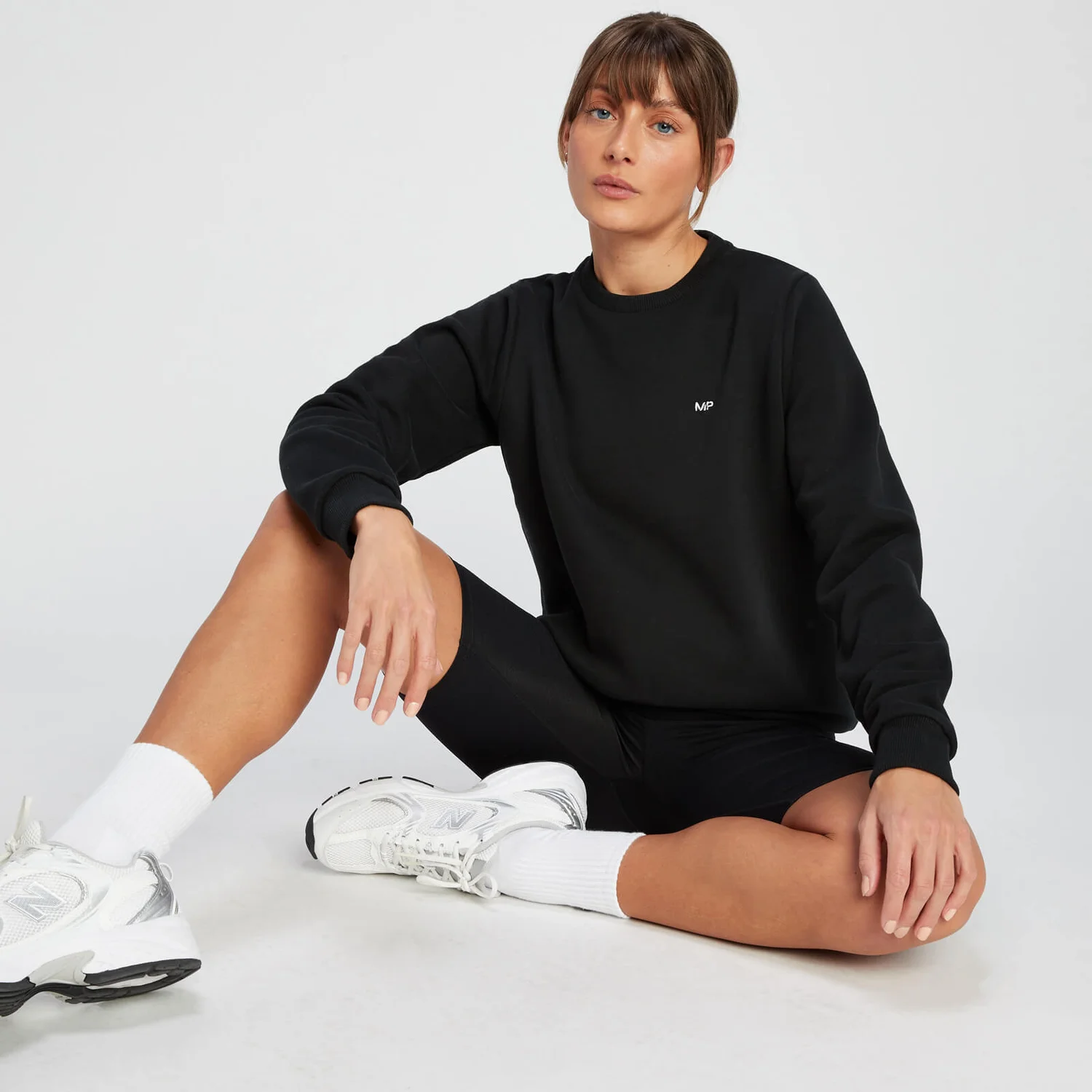 MP Women's Rest Day Sweatshirt - Black 6 MP Women's Rest Day Sweatshirt - Black – Bild 4