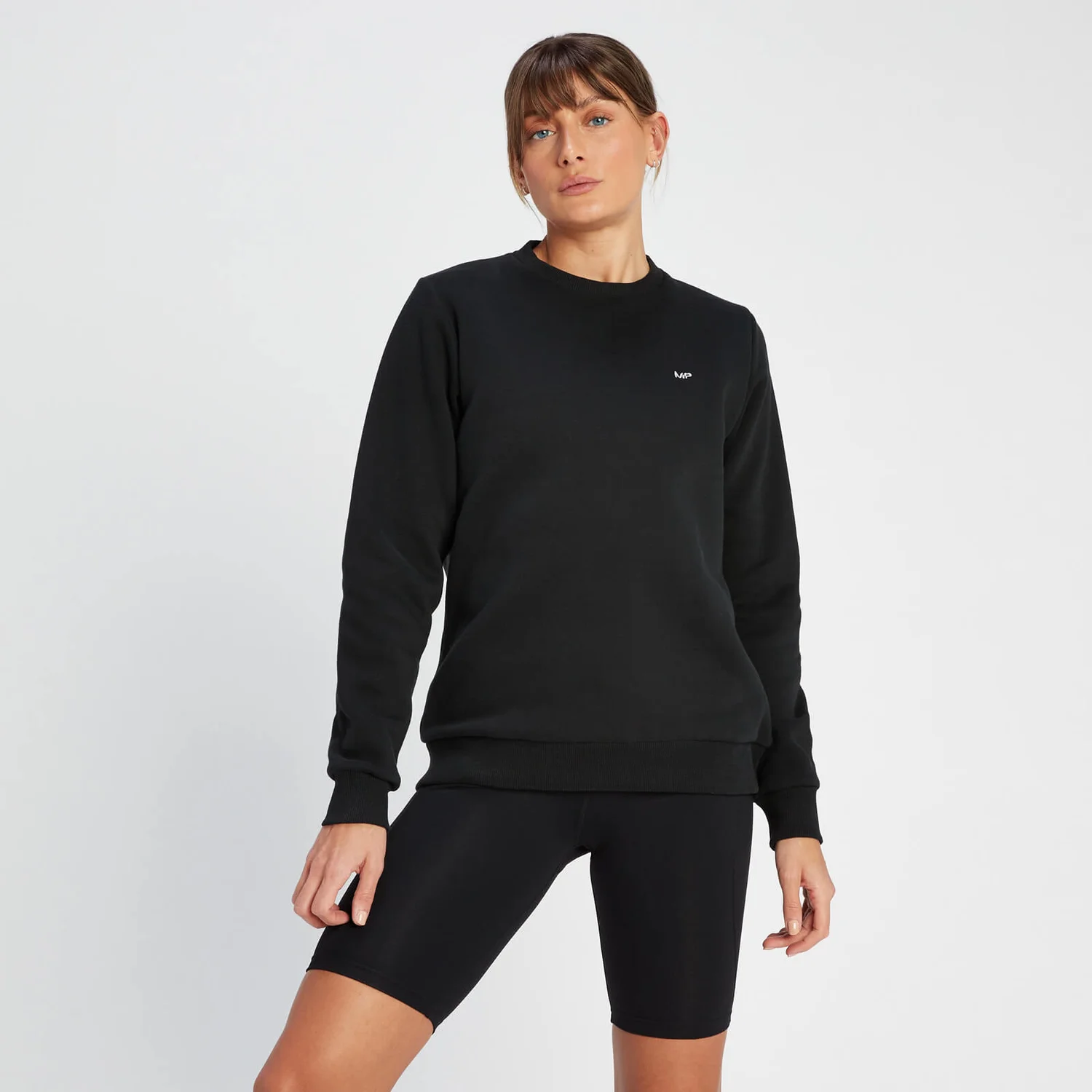 MP Women's Rest Day Sweatshirt - Black 3 MP Women's Rest Day Sweatshirt - Black