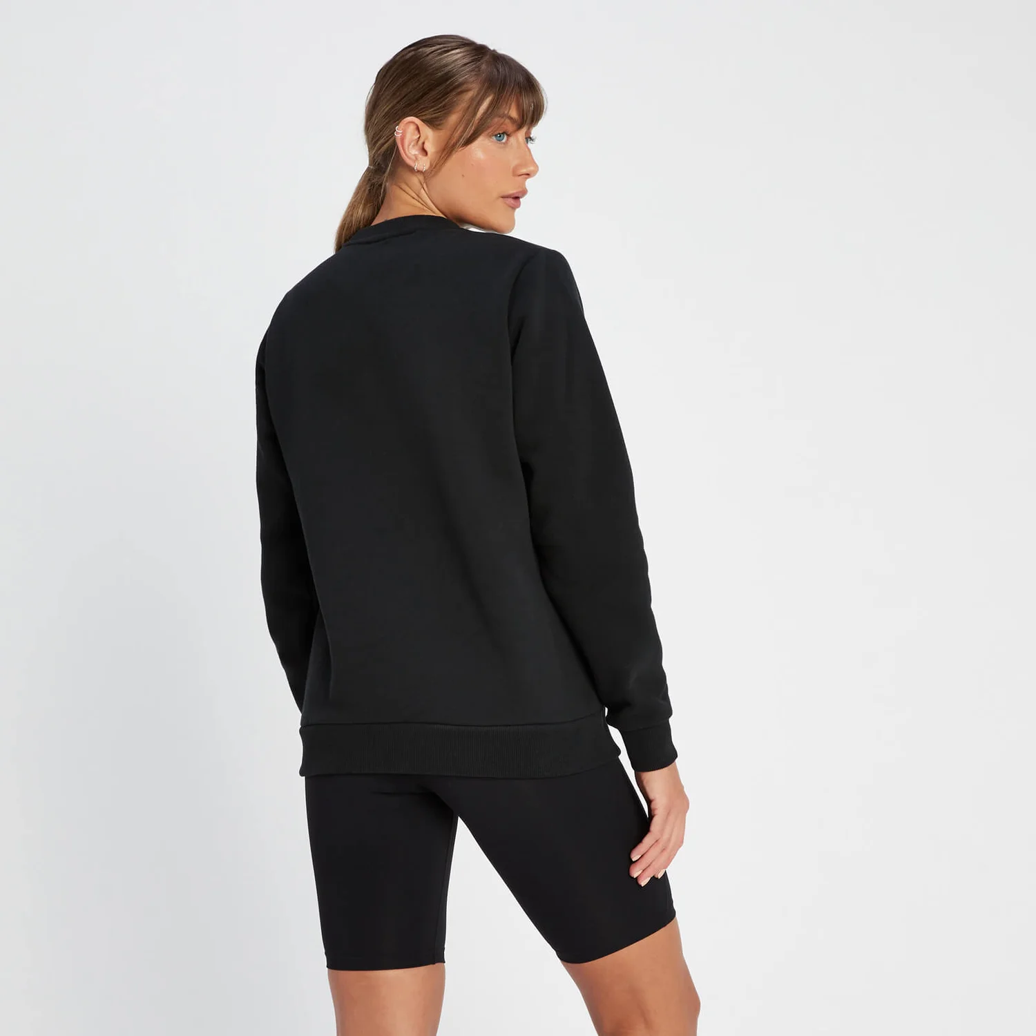 MP Women's Rest Day Sweatshirt - Black 4 MP Women's Rest Day Sweatshirt - Black – Bild 2