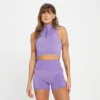 MP Women's Tempo Tonal Seamless Vest - Electric Lilac -Damen Fitnessbekleidung Verkäufe 13827717 1075009401172721