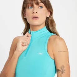MP Women's Tempo Tonal Seamless Vest - Bright Mint 8 MP Women's Tempo Tonal Seamless Vest - Bright Mint -Damen Fitnessbekleidung Verkäufe 13827734 1145009400533592