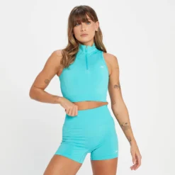 MP Women's Tempo Tonal Seamless Vest - Bright Mint