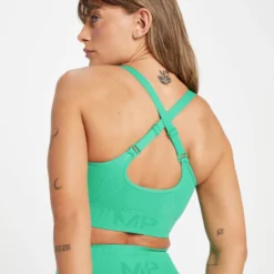 MP Women's Tempo Tonal Seamless Sports Bra - Bright Mint 8 MP Women's Tempo Tonal Seamless Sports Bra - Bright Mint -Damen Fitnessbekleidung Verkäufe 13827779 3605009221725726