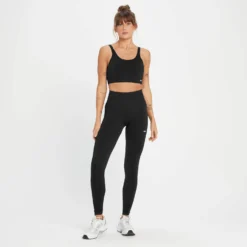 MP Women's Tempo Tonal Seamless Leggings - Black -Damen Fitnessbekleidung Verkäufe 13827809 6865009220845838