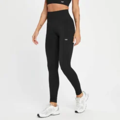MP Women's Tempo Tonal Seamless Leggings - Black