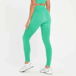 MP Women's Tempo Tonal Seamless Leggings - Bright Mint -Damen Fitnessbekleidung Verkäufe 13827841 4085009220211740