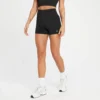 MP Women's Tempo Tonal Seamless Booty Shorts - Black -Damen Fitnessbekleidung Verkäufe 13827872 2075009219468424