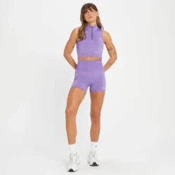 MP Women's Tempo Tonal Seamless Booty Shorts - Electric Lilac -Damen Fitnessbekleidung Verkäufe 13827887 1535009218681581