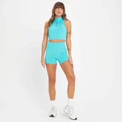 MP Women's Tempo Tonal Seamless Booty Shorts - Bright Turquoise 9 MP Women's Tempo Tonal Seamless Booty Shorts - Bright Turquoise -Damen Fitnessbekleidung Verkäufe 13827901 2145009218258356