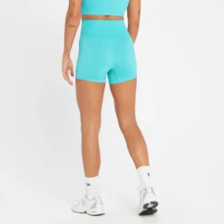 MP Women's Tempo Tonal Seamless Booty Shorts - Bright Turquoise 7 MP Women's Tempo Tonal Seamless Booty Shorts - Bright Turquoise -Damen Fitnessbekleidung Verkäufe 13827901 9695009218486251