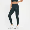 MP Women's Tempo Wave Seamless Leggings - Black